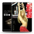 Дизайнерский силиконовый чехол для Asus ZenPad 3S 10 LTE Shakira