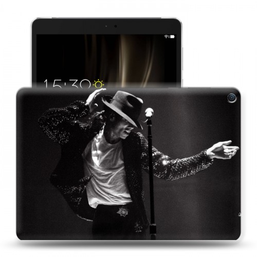 Дизайнерский силиконовый чехол для Asus ZenPad 3S 10 LTE Майкл Джексон