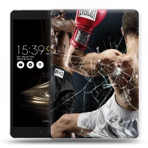 Дизайнерский силиконовый чехол для Asus ZenPad 3S 10 LTE Бокс