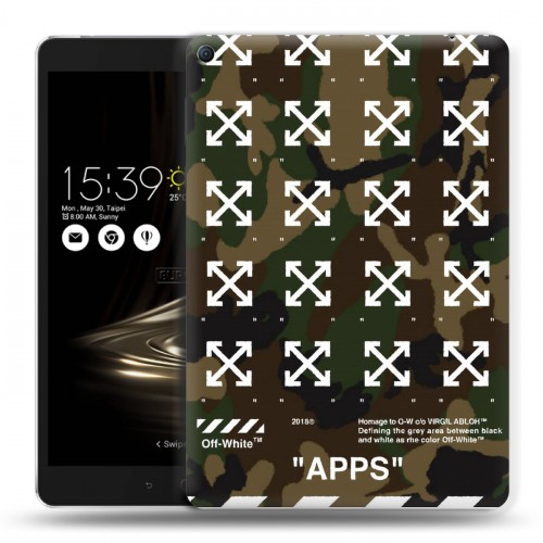 Дизайнерский силиконовый чехол для Asus ZenPad 3S 10 LTE Хайп и мода