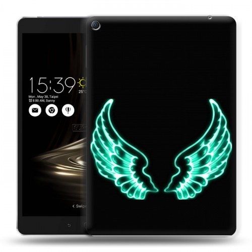 Дизайнерский силиконовый чехол для Asus ZenPad 3S 10 LTE Неоновые образы