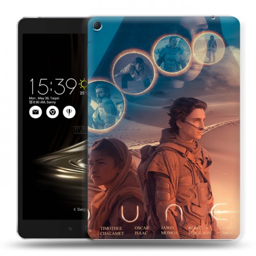 Дизайнерский силиконовый чехол для Asus ZenPad 3S 10 LTE Дюна 2021