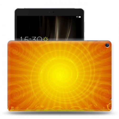 Дизайнерский силиконовый чехол для Asus ZenPad 3S 10 LTE Солнце
