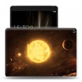 Дизайнерский силиконовый чехол для Asus ZenPad 3S 10 LTE Солнце