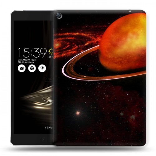 Дизайнерский силиконовый чехол для Asus ZenPad 3S 10 LTE Тайны космоса