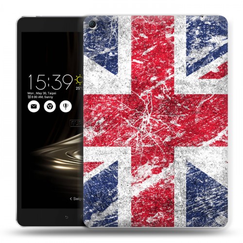 Дизайнерский силиконовый чехол для Asus ZenPad 3S 10 LTE Флаг Британии