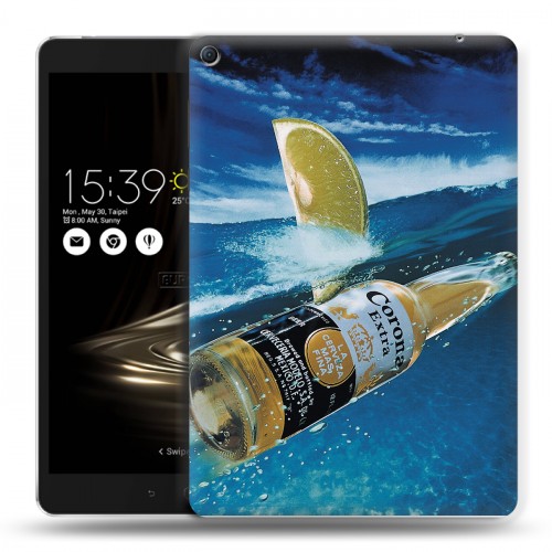 Дизайнерский силиконовый чехол для Asus ZenPad 3S 10 LTE Corona