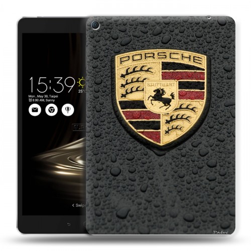 Дизайнерский силиконовый чехол для Asus ZenPad 3S 10 LTE Porsche