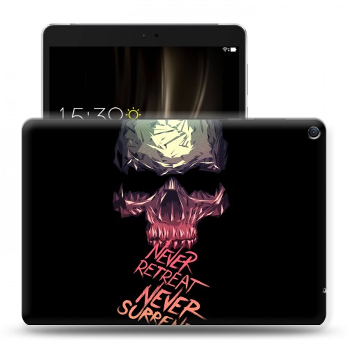 Дизайнерский силиконовый чехол для Asus ZenPad 3S 10 LTE Мир черепов