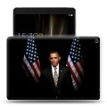 Дизайнерский силиконовый чехол для Asus ZenPad 3S 10 LTE Барак Обама