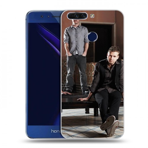 Дизайнерский пластиковый чехол для Huawei Honor 8 Pro OneRepublic