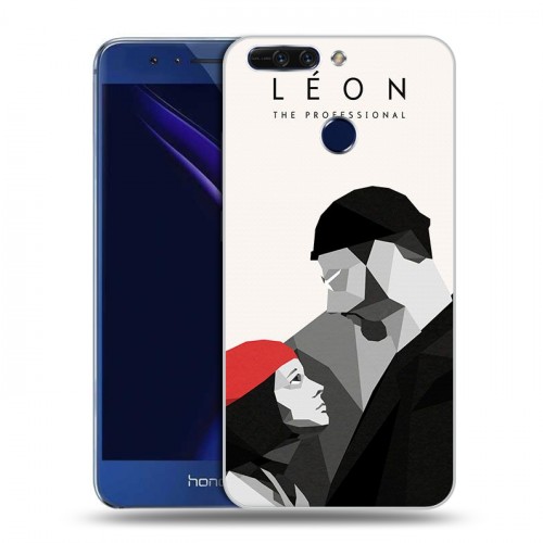 Дизайнерский пластиковый чехол для Huawei Honor 8 Pro Leon