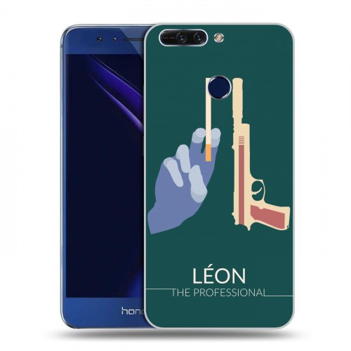 Дизайнерский пластиковый чехол для Huawei Honor 8 Pro Leon