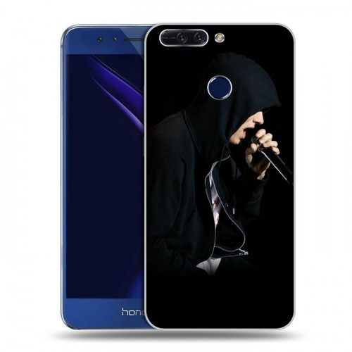 Дизайнерский пластиковый чехол для Huawei Honor 8 Pro Eminem