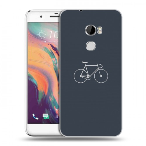 Дизайнерский пластиковый чехол для HTC One X10 Абстрактный минимализм