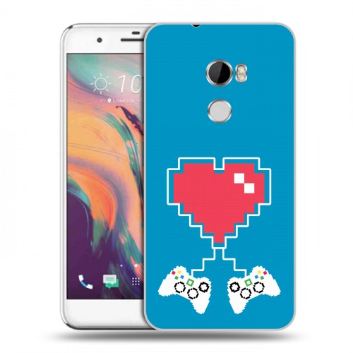 Дизайнерский пластиковый чехол для HTC One X10 День Святого Валентина