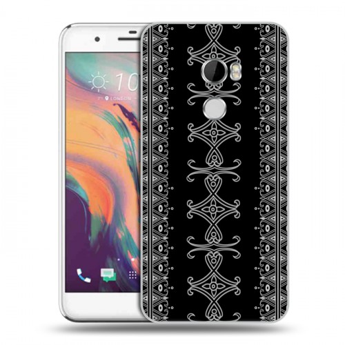 Дизайнерский пластиковый чехол для HTC One X10 Печати абая