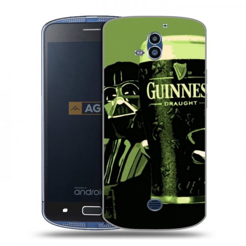 Дизайнерский силиконовый чехол для AGM X1 Guinness