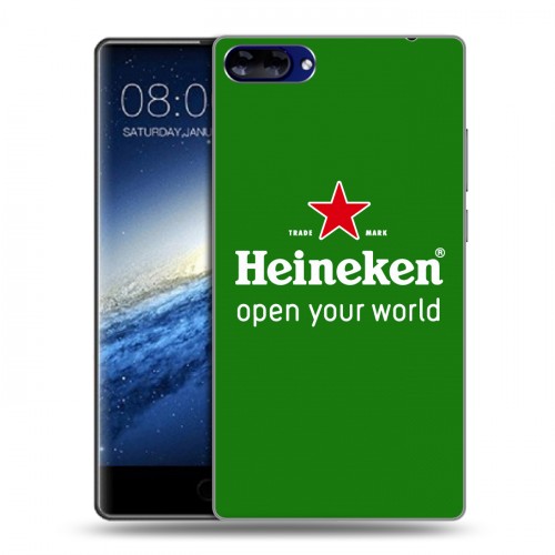 Дизайнерский силиконовый чехол для Doogee Mix Heineken