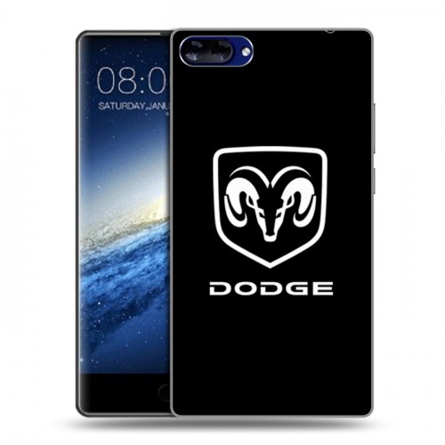 Дизайнерский силиконовый чехол для Doogee Mix Dodge
