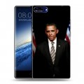 Дизайнерский силиконовый чехол для Doogee Mix Барак Обама