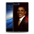 Дизайнерский силиконовый чехол для Doogee Mix Барак Обама