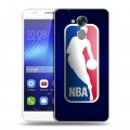 Дизайнерский пластиковый чехол для Huawei Honor 6C НБА