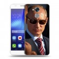 Дизайнерский пластиковый чехол для Huawei Honor 6C В.В.Путин