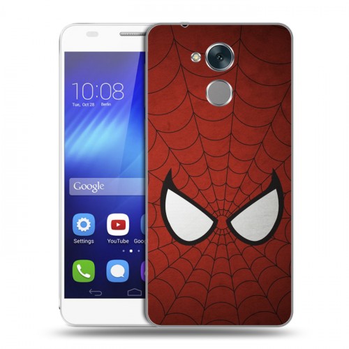 Дизайнерский пластиковый чехол для Huawei Honor 6C Человек-паук