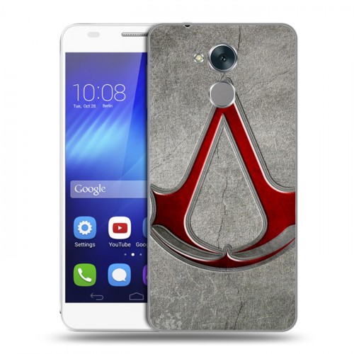 Дизайнерский пластиковый чехол для Huawei Honor 6C Assassins Creed