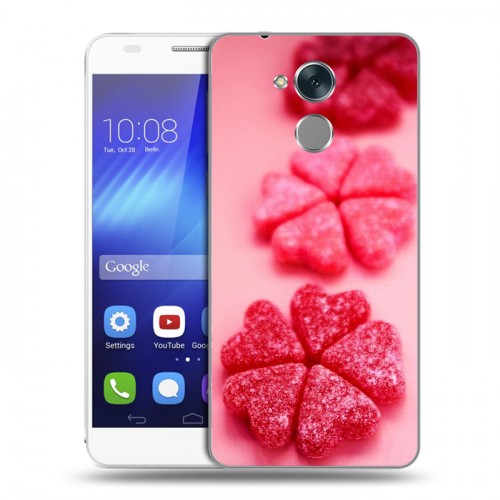 Дизайнерский пластиковый чехол для Huawei Honor 6C День Святого Валентина