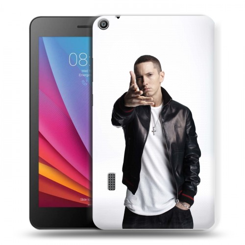 Дизайнерский силиконовый чехол для Huawei MediaPad T3 7 Eminem