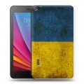 Дизайнерский силиконовый чехол для Huawei MediaPad T3 7 флаг Украины