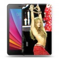 Дизайнерский силиконовый чехол для Huawei MediaPad T3 7 Shakira