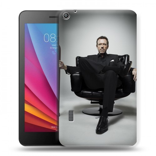 Дизайнерский силиконовый чехол для Huawei MediaPad T3 7 Доктор Хаус