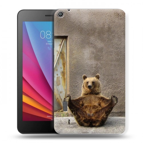 Дизайнерский силиконовый чехол для Huawei MediaPad T3 7 Медведи