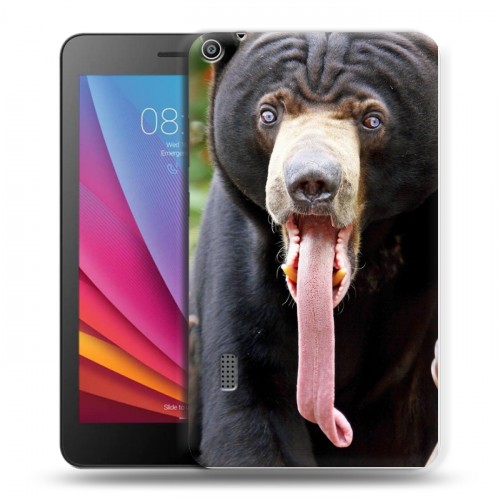 Дизайнерский силиконовый чехол для Huawei MediaPad T3 7 Медведи