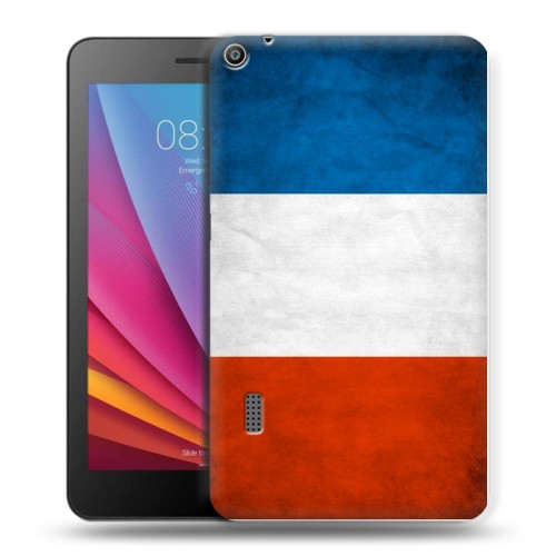 Дизайнерский силиконовый чехол для Huawei MediaPad T3 7 Флаг Франции