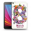 Дизайнерский силиконовый чехол для Huawei MediaPad T3 7 8 марта