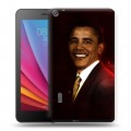 Дизайнерский силиконовый чехол для Huawei MediaPad T3 7 Барак Обама
