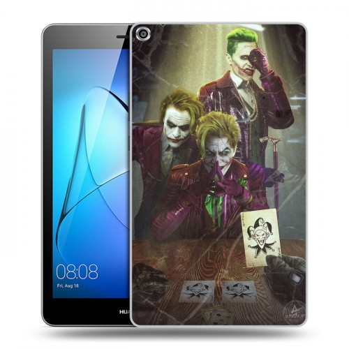 Дизайнерский силиконовый чехол для Huawei MediaPad T3 8 Джокер