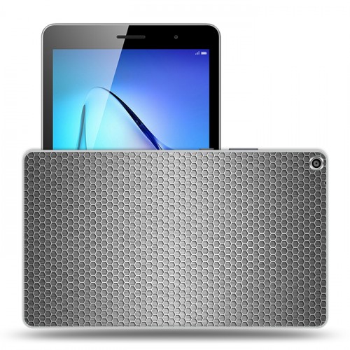 Дизайнерский силиконовый чехол для Huawei MediaPad T3 8 Металл