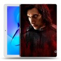 Дизайнерский силиконовый чехол для Huawei MediaPad T3 10 Star Wars : The Last Jedi