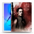 Дизайнерский силиконовый чехол для Huawei MediaPad T3 10 Star Wars : The Last Jedi