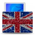 Дизайнерский силиконовый чехол для Huawei MediaPad T3 10 флаг Британии
