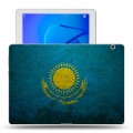 Дизайнерский силиконовый чехол для Huawei MediaPad T3 10 флаг Казахстана