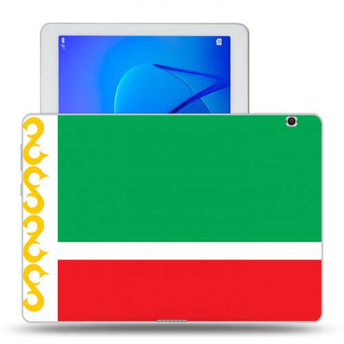 Дизайнерский силиконовый чехол для Huawei MediaPad T3 10 флаг Чечни