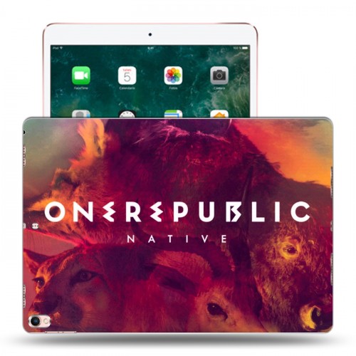 Дизайнерский силиконовый чехол для Ipad Pro 10.5 OneRepublic