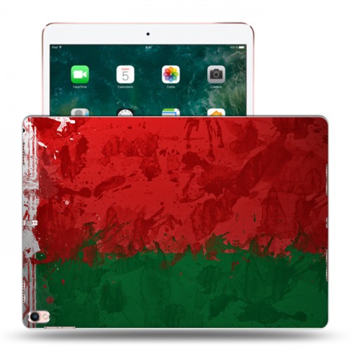 Дизайнерский силиконовый чехол для Ipad Pro 10.5 Флаг Белоруссии