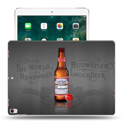 Дизайнерский силиконовый чехол для Ipad Pro 10.5 Budweiser